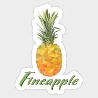 Fineapple Sticker